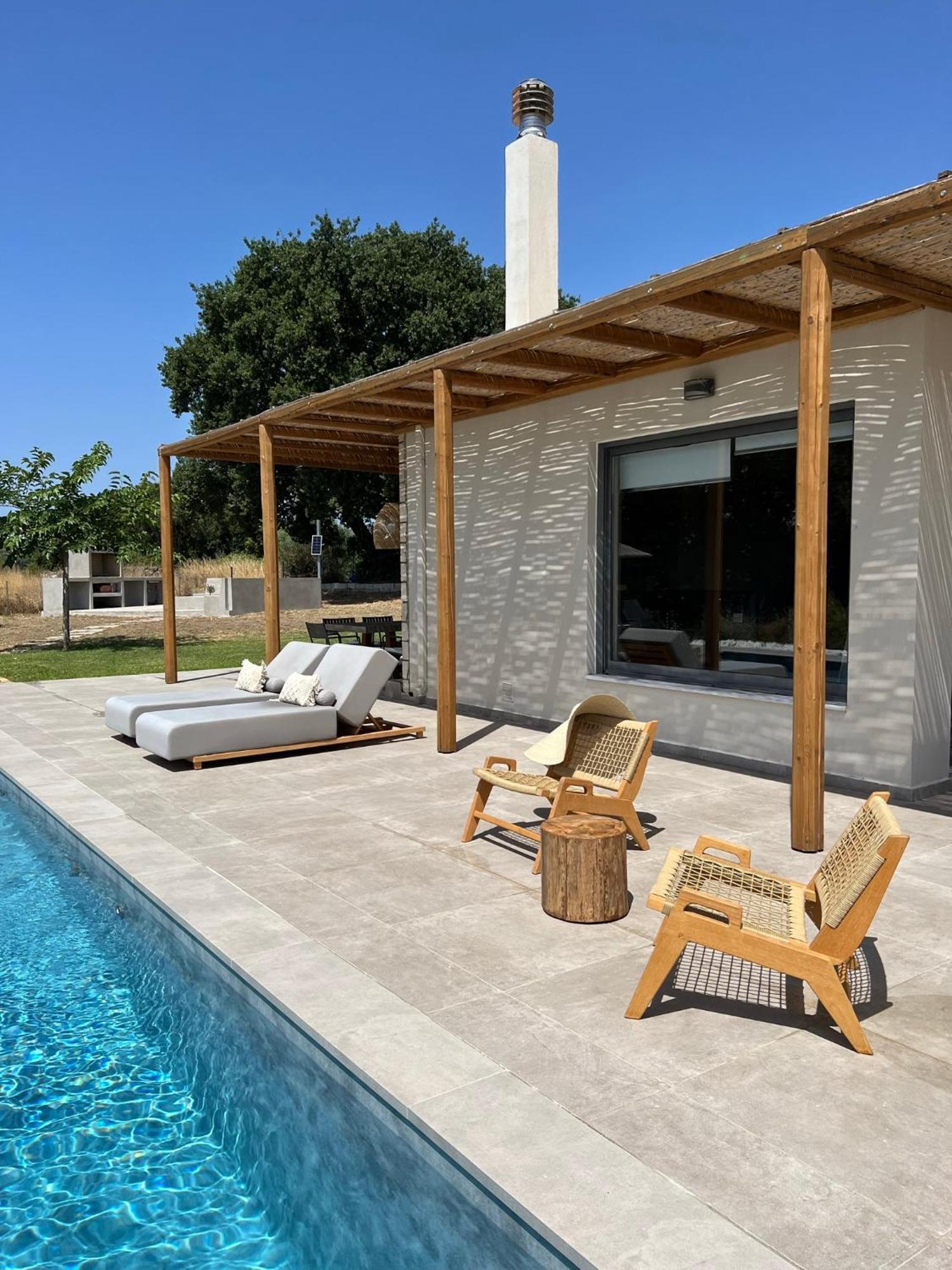 Alberi - Izla Homes Skala  Extérieur photo