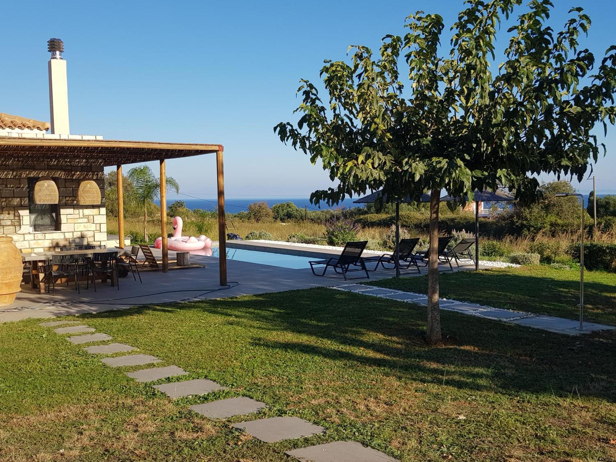 Alberi - Izla Homes Skala  Extérieur photo
